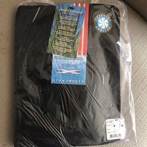 NWT cooling and insect shield Men’s long sleeve